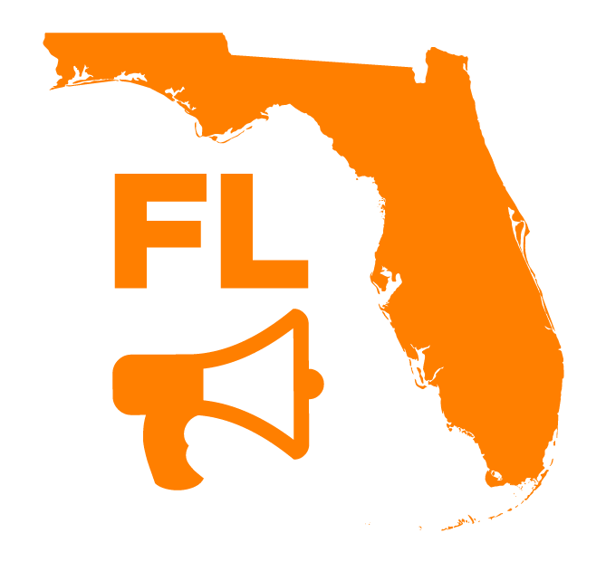 Florida Megaphone Logo